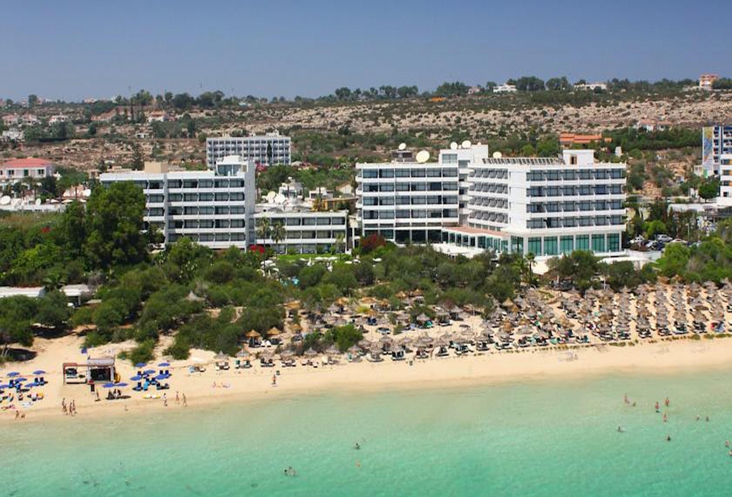 Grecian Bay Hotel Ayia Napa Exterior foto