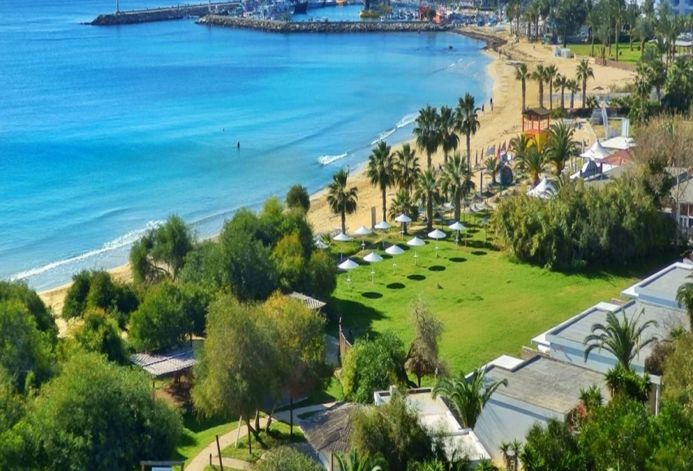 Grecian Bay Hotel Ayia Napa Exterior foto