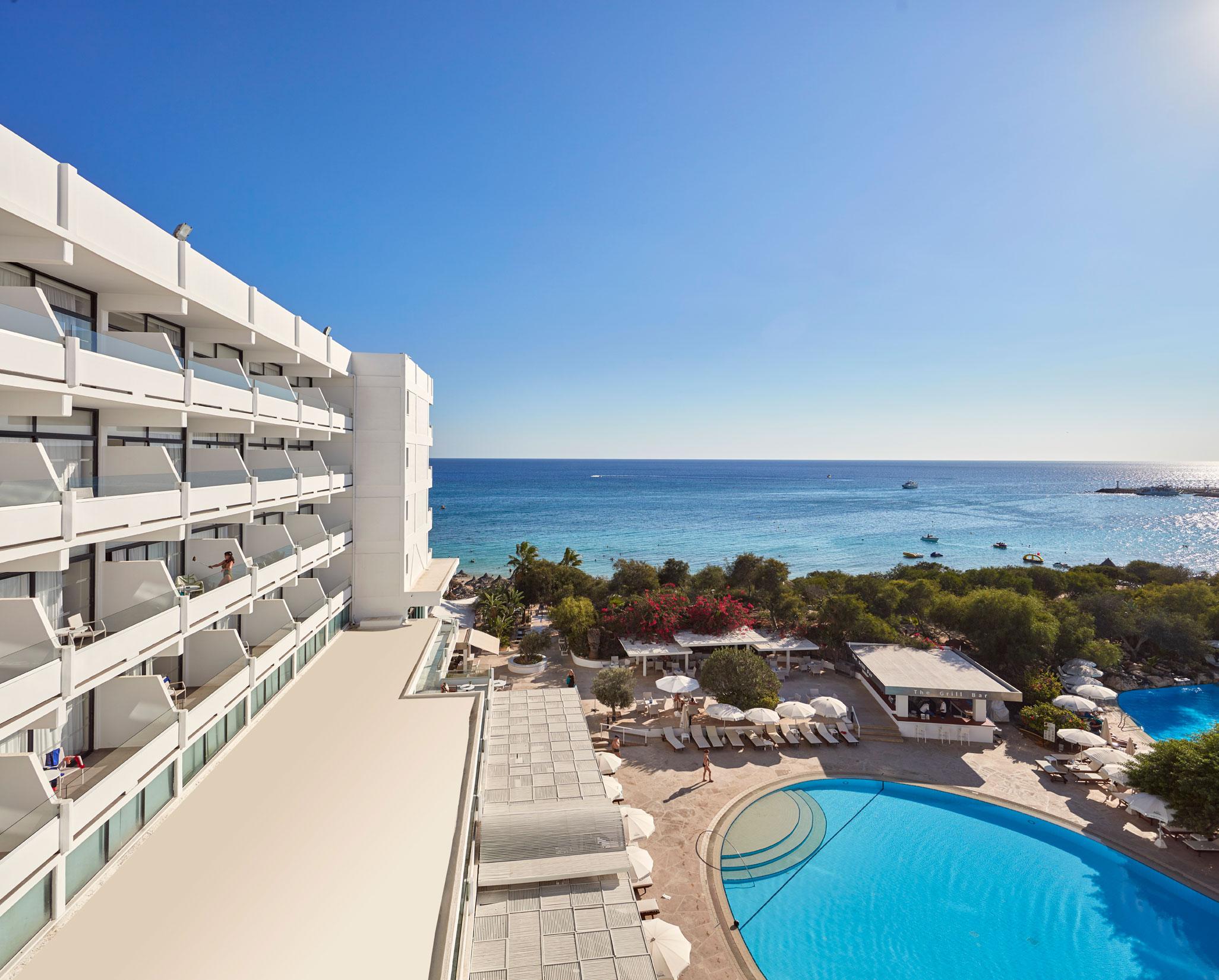 Grecian Bay Hotel Ayia Napa Exterior foto
