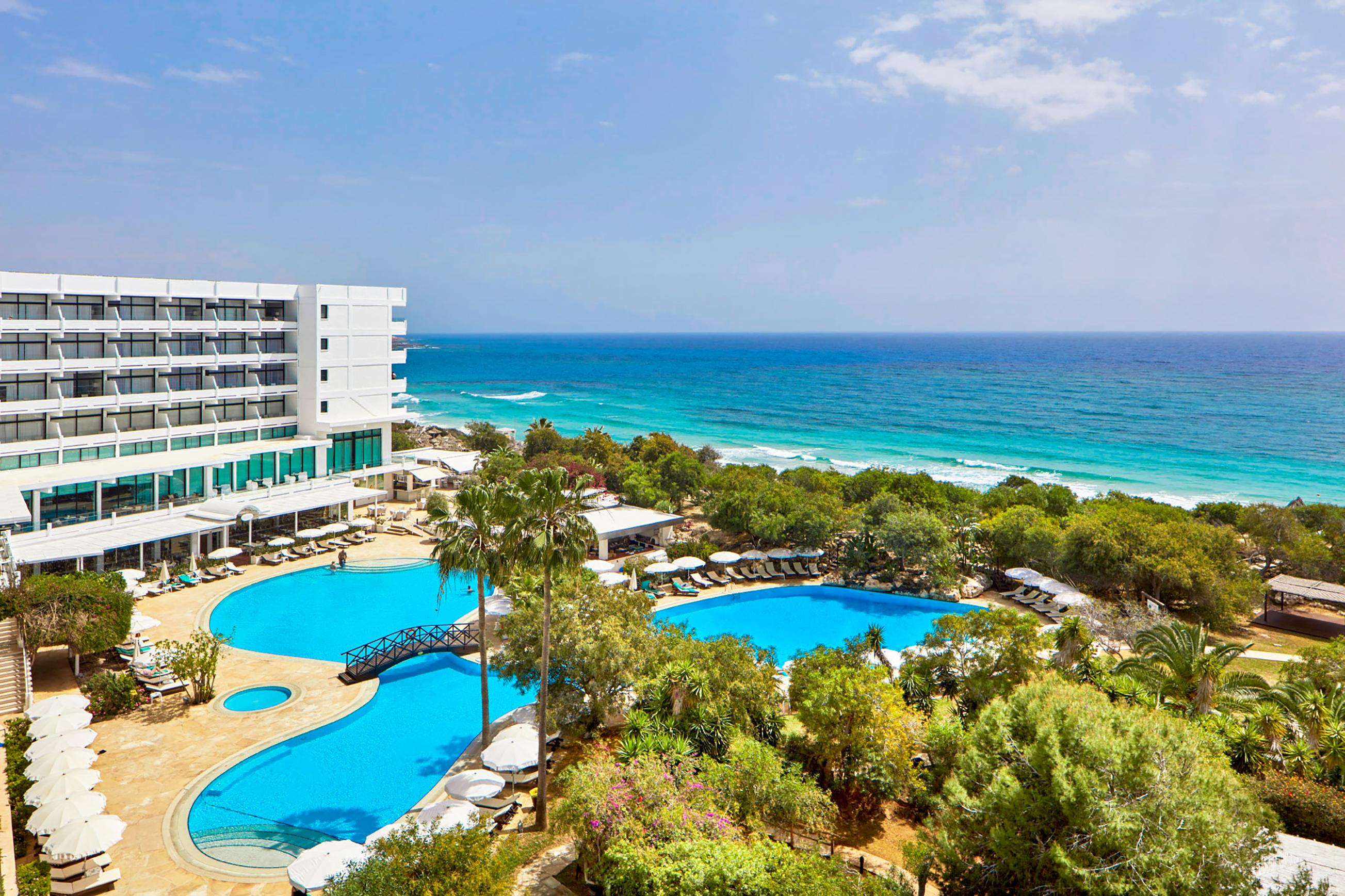 Grecian Bay Hotel Ayia Napa Exterior foto